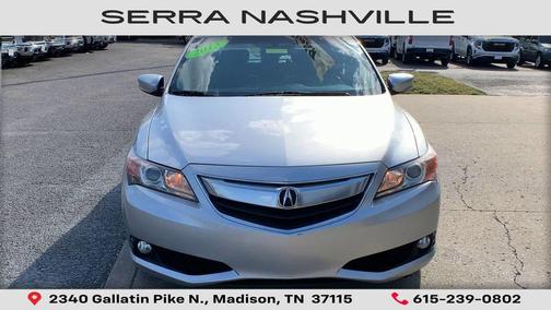 Silver Moon 2013 Acura ILX 2.0L Technology