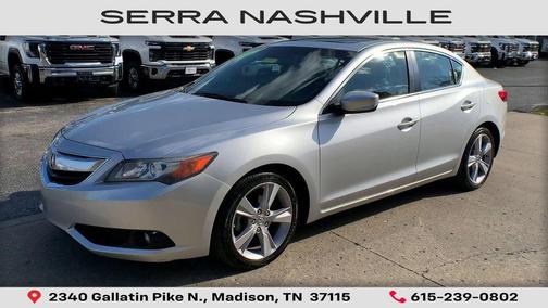 Silver Moon 2013 Acura ILX 2.0L Technology
