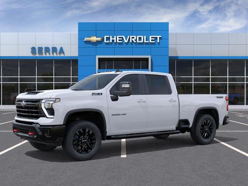 Summit White 2026 Chevrolet Silverado 2500 LT
