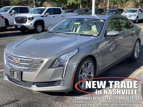 Bronze Dune Metallic 2018 Cadillac CT6 3.0L Twin Turbo Platinum