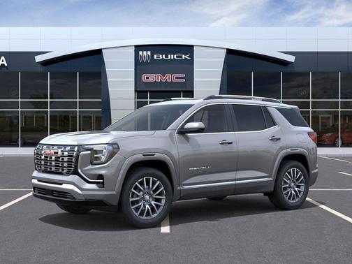Sterling Metallic 2026 GMC Terrain Denali