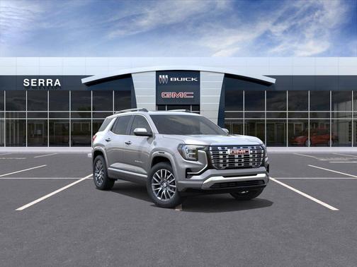 Sterling Metallic 2026 GMC Terrain Denali