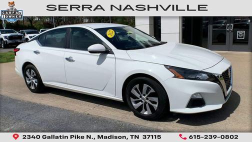 2022 Nissan Altima S FWD