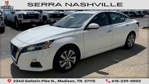 2022 Nissan Altima S FWD