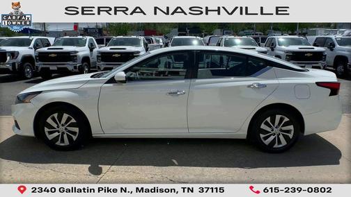 2022 Nissan Altima S FWD