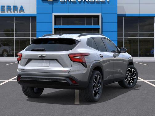 Sterling Gray Metallic 2026 Chevrolet Trax FWD 2RS