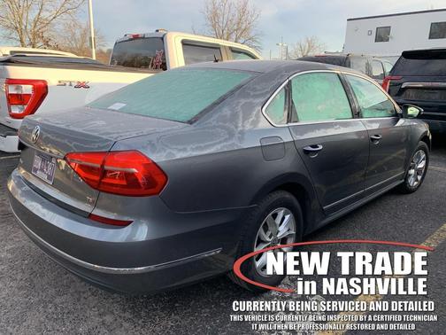 2016 Volkswagen Passat 1.8T S