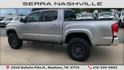 Silver Sky Metallic 2017 Toyota Tacoma SR5