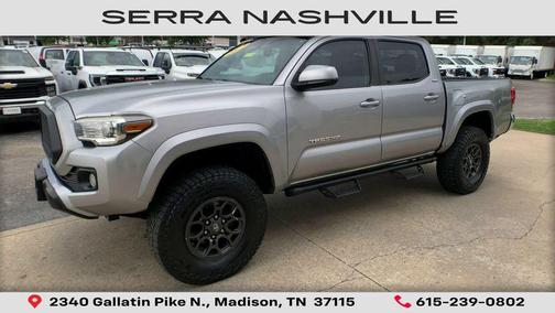 Silver Sky Metallic 2017 Toyota Tacoma SR5