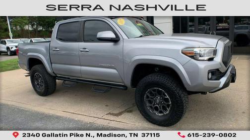 Silver Sky Metallic 2017 Toyota Tacoma SR5