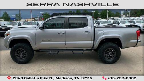 Silver Sky Metallic 2017 Toyota Tacoma SR5