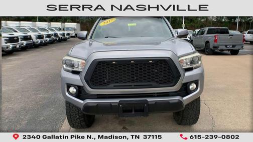 Silver Sky Metallic 2017 Toyota Tacoma SR5