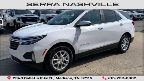 Summit White 2024 Chevrolet Equinox 1LT