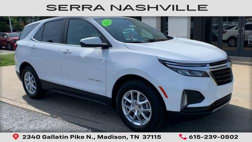 Summit White 2024 Chevrolet Equinox 1LT