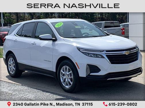 Summit White 2024 Chevrolet Equinox 1LT