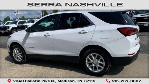 Summit White 2024 Chevrolet Equinox 1LT