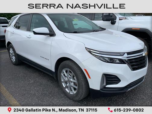 Summit White 2024 Chevrolet Equinox 1LT