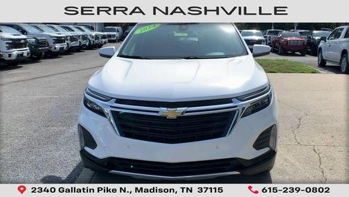 Summit White 2024 Chevrolet Equinox 1LT