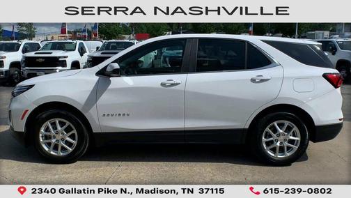 Summit White 2024 Chevrolet Equinox 1LT
