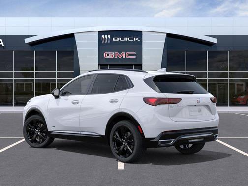 Summit White 2026 Buick Envision Sport Touring AWD