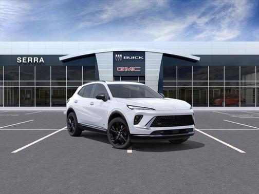 Summit White 2026 Buick Envision Sport Touring AWD