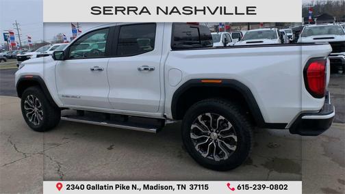 2025 GMC Canyon Denali