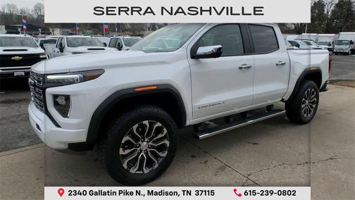 2025 GMC Canyon Denali