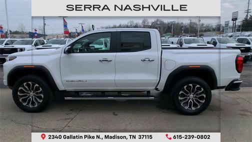 2025 GMC Canyon Denali