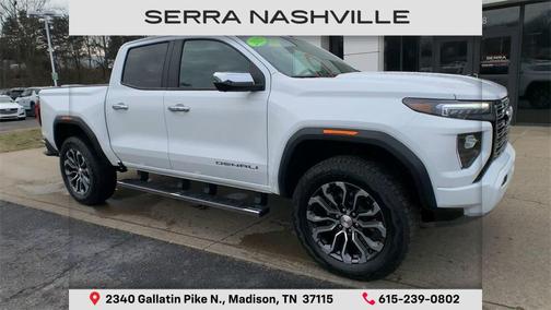 2025 GMC Canyon Denali