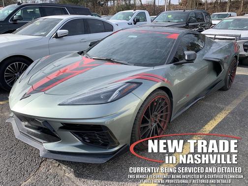 2023 Chevrolet Corvette Stingray w/3LT