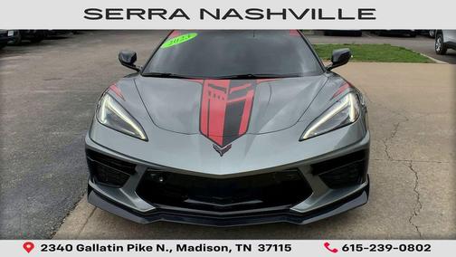 2023 Chevrolet Corvette Stingray w/3LT
