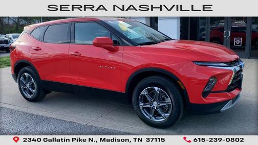 2025 Chevrolet Blazer 2LT