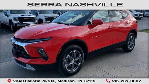 2025 Chevrolet Blazer 2LT