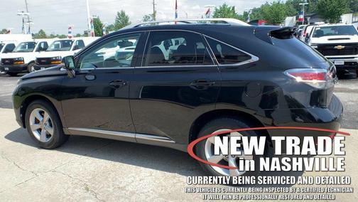 Obsidian 2015 Lexus RX 350 Base