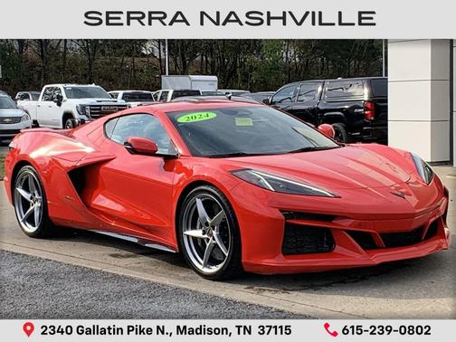 2024 Chevrolet Corvette E-Ray RWD Coupe 2LZ