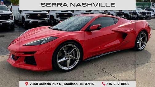 2024 Chevrolet Corvette E-Ray RWD Coupe 2LZ