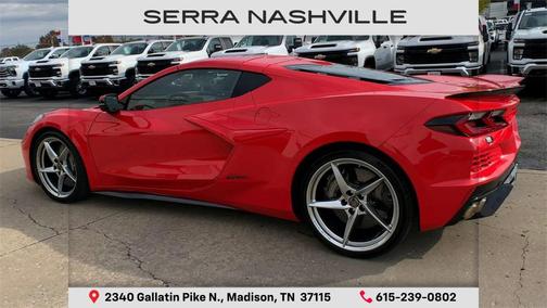 2024 Chevrolet Corvette E-Ray RWD Coupe 2LZ