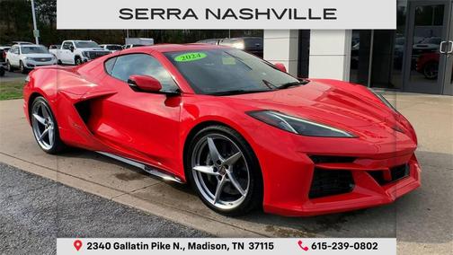 2024 Chevrolet Corvette E-Ray RWD Coupe 2LZ