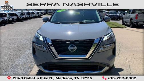 Boulder Gray Pearl 2023 Nissan Rogue Platinum
