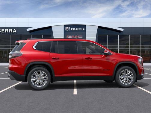 Volcanic Red Tintcoat 2026 GMC Acadia Elevation AWD