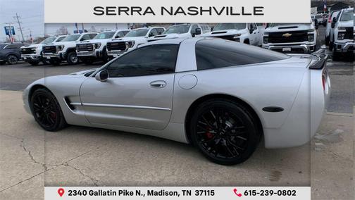 1999 Chevrolet Corvette Base