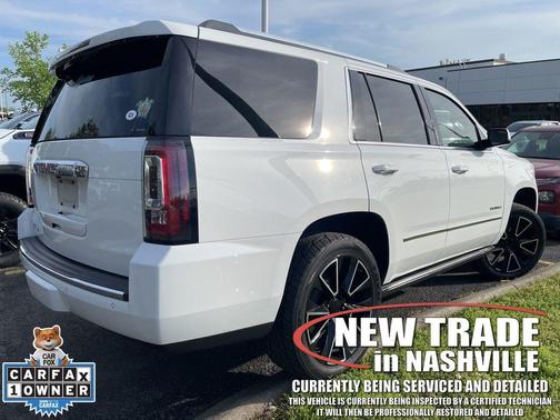 Summit White 2016 GMC Yukon Denali