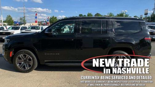 Diamond Black Crystal Pearlcoat 2024 Jeep Wagoneer Series II 4x4