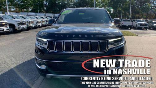 Diamond Black Crystal Pearlcoat 2024 Jeep Wagoneer Series II 4x4