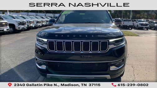 Diamond Black Crystal Pearlcoat 2024 Jeep Wagoneer Series II 4x4