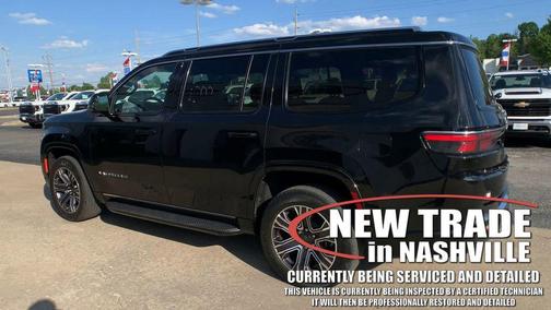 Diamond Black Crystal Pearlcoat 2024 Jeep Wagoneer Series II 4x4