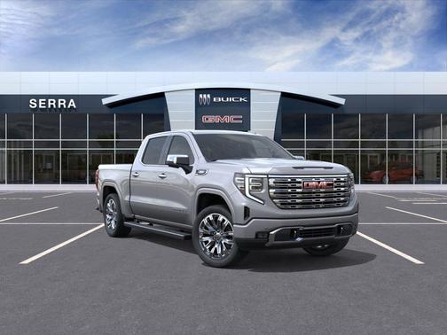 Sterling Metallic 2026 GMC Sierra 1500 Denali