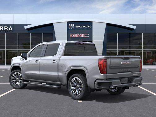 Sterling Metallic 2026 GMC Sierra 1500 Denali
