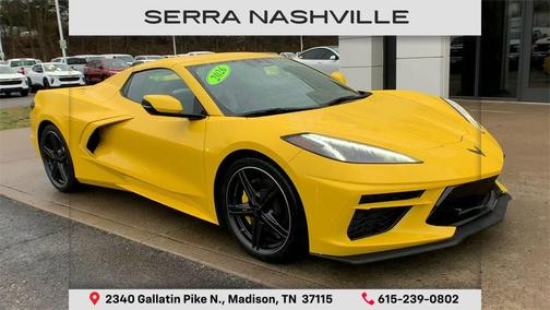 Competition Yellow Tintcoat Metallic 2026 Chevrolet Corvette Stingray w/2LT