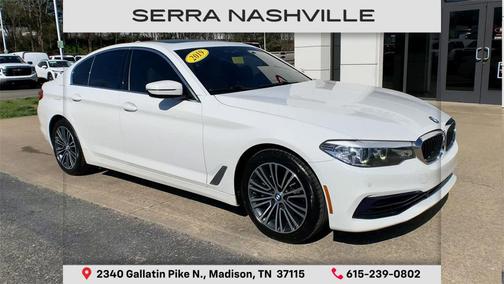 2019 BMW 530 530i